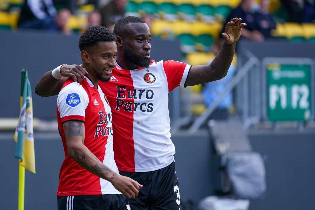 费耶诺德必进球