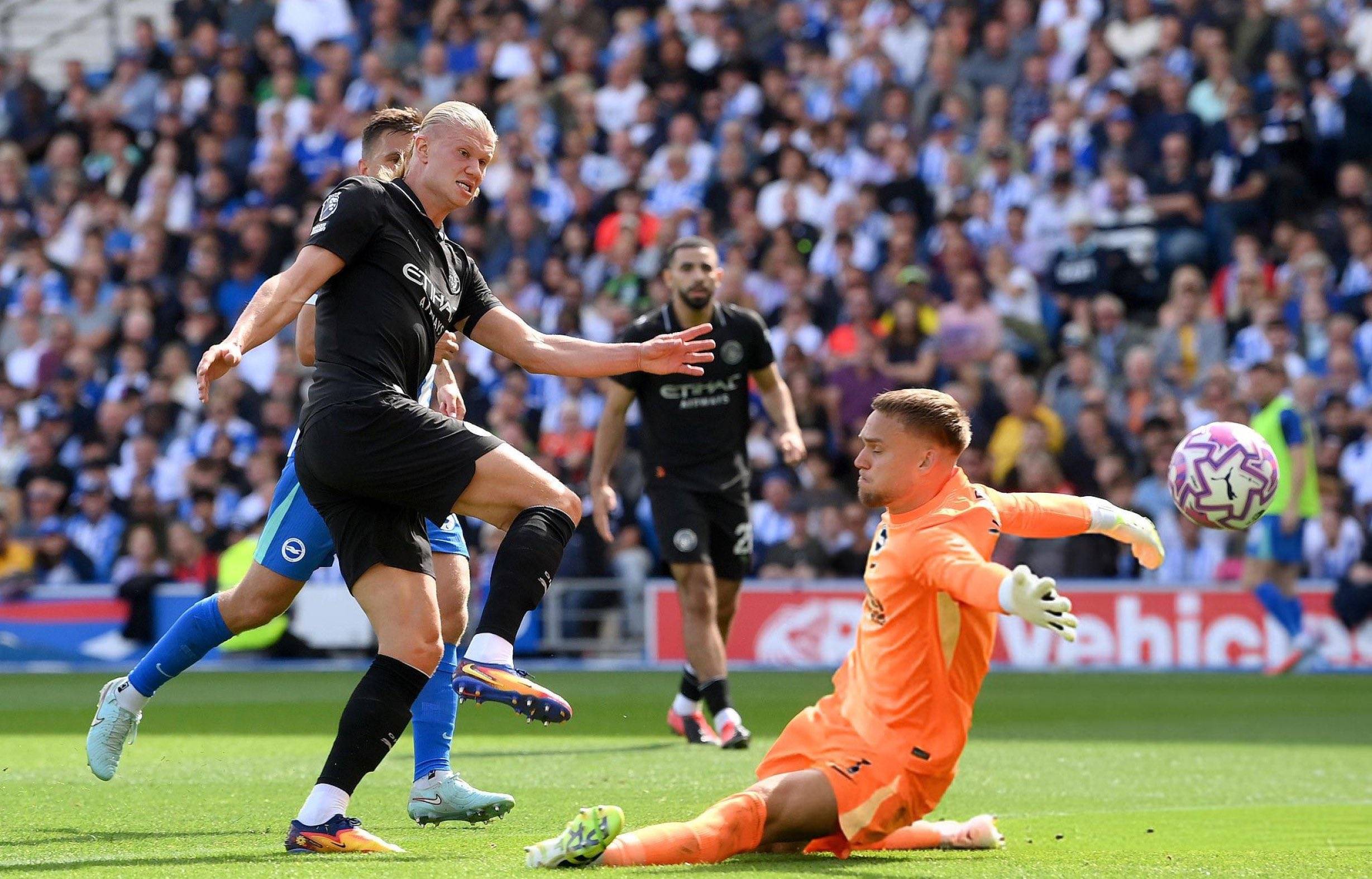 赛后体能课后，布莱顿单刀错失备战葡超，媒体盛赞，数据趋势出现新变化(欧文空接暴扣比赛影响)